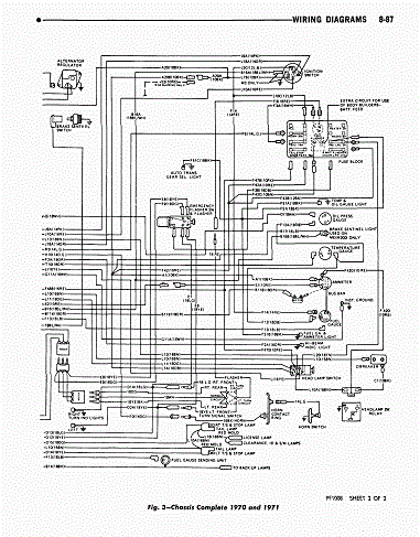 Dave's Place - 70-71 Dodge Class A Chassis Wiring Diagram