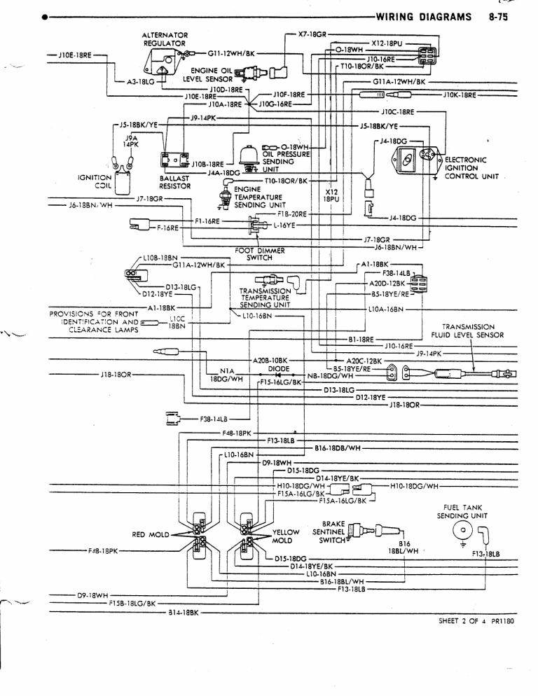 1976 dodge sportsman wiring diagram - Wiring Diagram