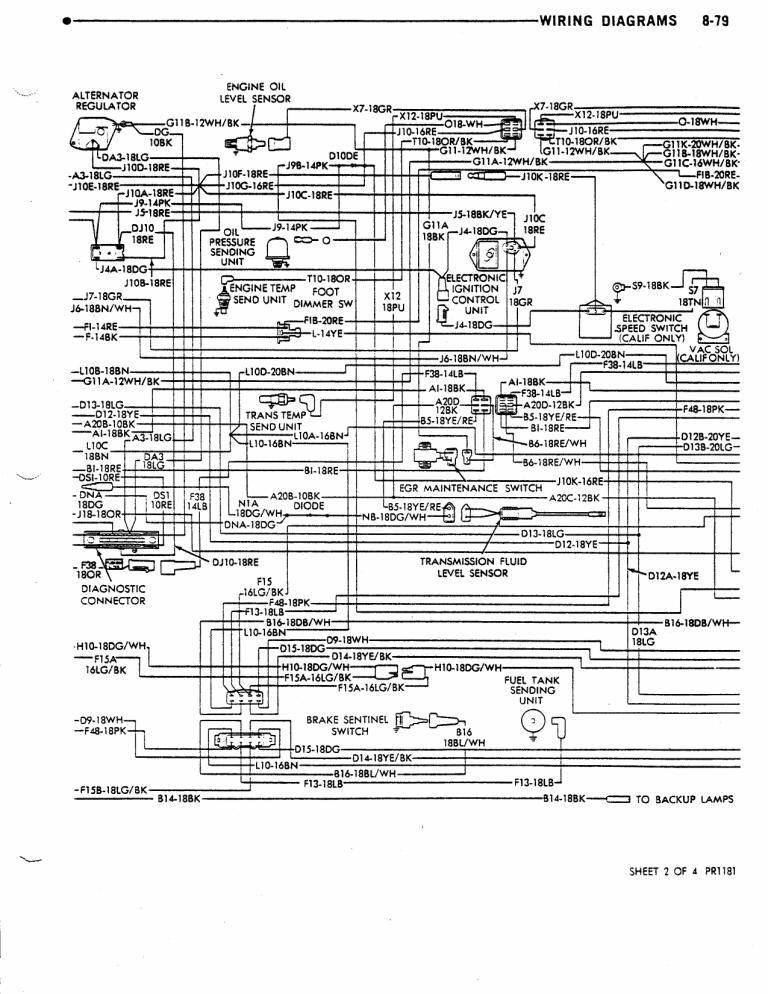 1978 Dodge Truck Wiring Diagram - General Wiring Diagram